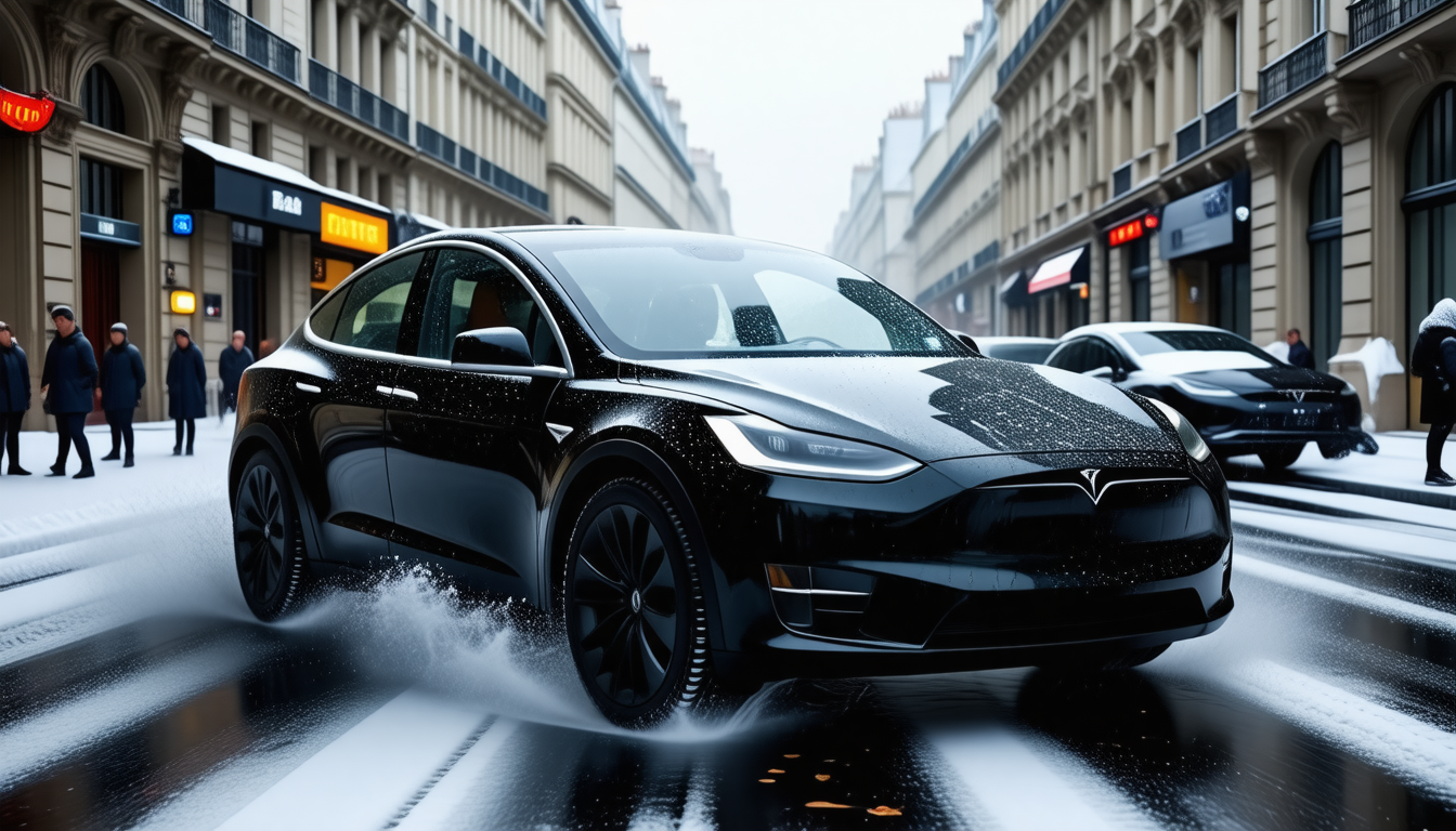 découvrez pourquoi la tesla model y propulsion pourrait ne pas convenir aux parisiens, en tenant compte des spécificités urbaines, des infrastructures et des besoins de mobilité dans la capitale.