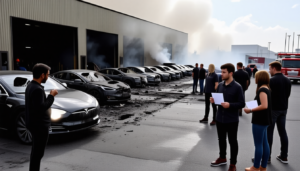 Le sinistre dévastateur au garage Tesla : impact immédiat pour les propriétaires de voitures incendiées Dans la nuit du 2 au 3 mars 2026, un incendie d’une ampleur inédite a ravagé une concession Tesla située à Plaisance-du-Touch, près de Toulouse. [&hellip;]