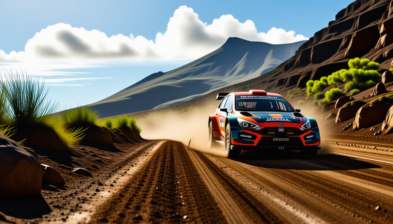 découvrez les temps forts du rallye wrc aux îles canaries, où kalle rovanperä conserve son statut de leader, tandis que le pilote français adrien fourmaux réalise une ascension remarquable pour se hisser à la 6e place. suivez les aventures palpitantes des meilleurs pilotes sur cette terre volcanique.