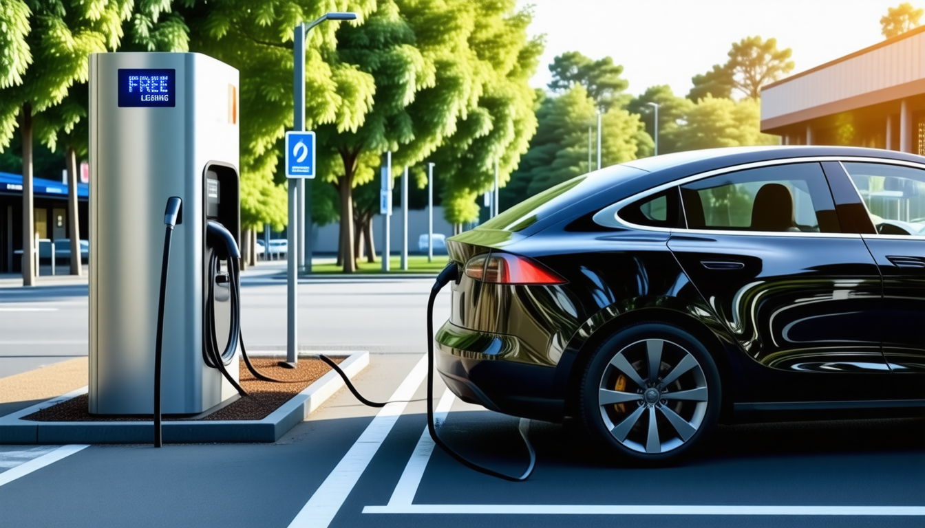 découvrez comment recharger votre voiture électrique pour seulement 20 euros tout en profitant d'un stationnement gratuit grâce au leasing social, une solution économique et avantageuse.