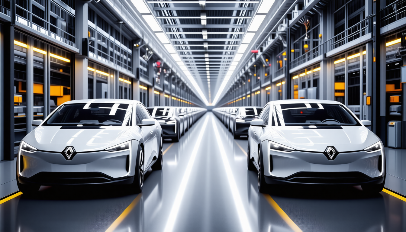 renault revient sur sa stratégie 100% électrique et ajuste ses plans pour l'avenir de ses véhicules. découvrez les détails de cette nouvelle orientation dans le figaro.