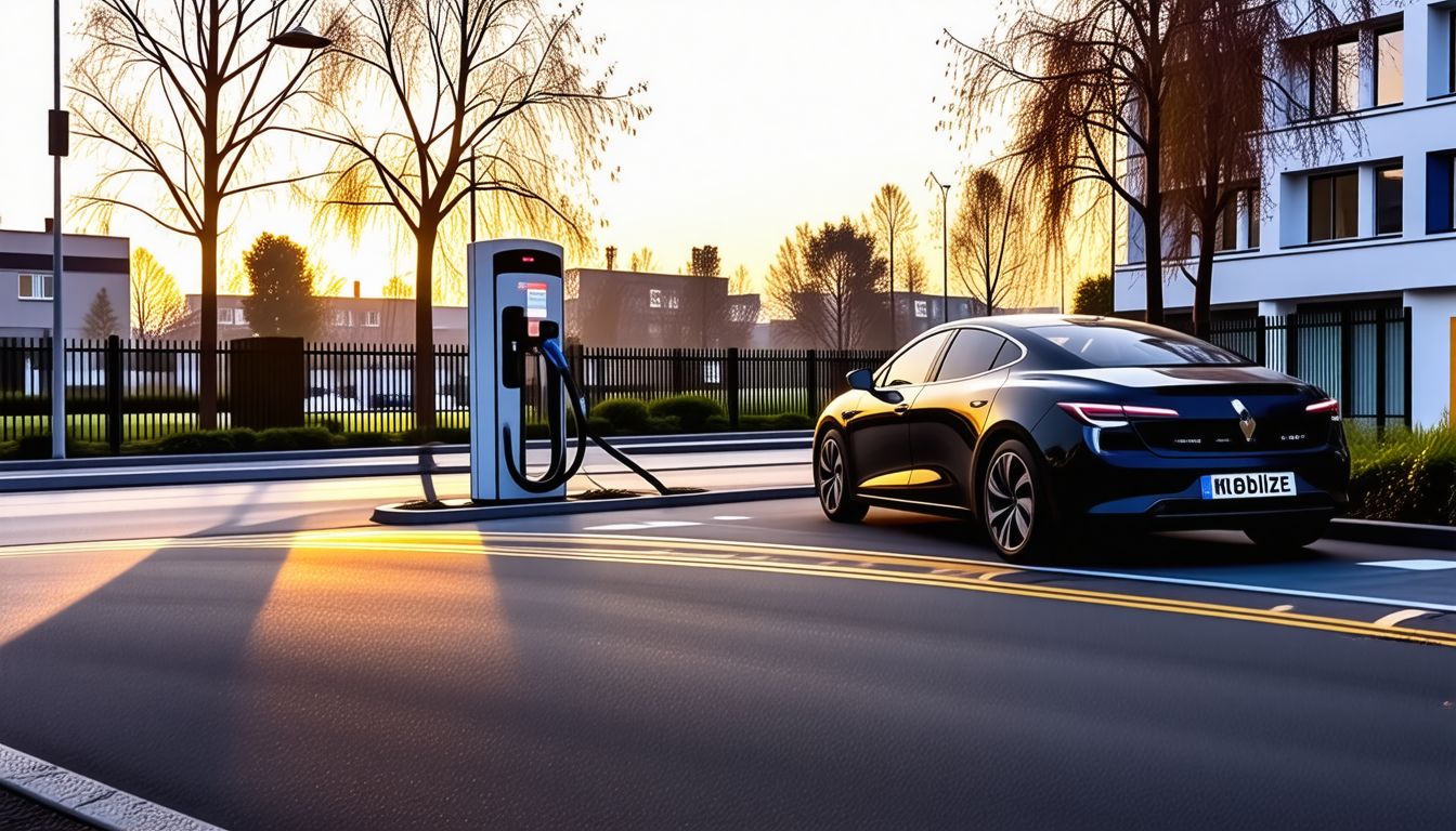 renault ralentit le développement de son réseau de recharge mobilize, impactant ses plans d'expansion dans les infrastructures de recharge électrique, selon numerama.