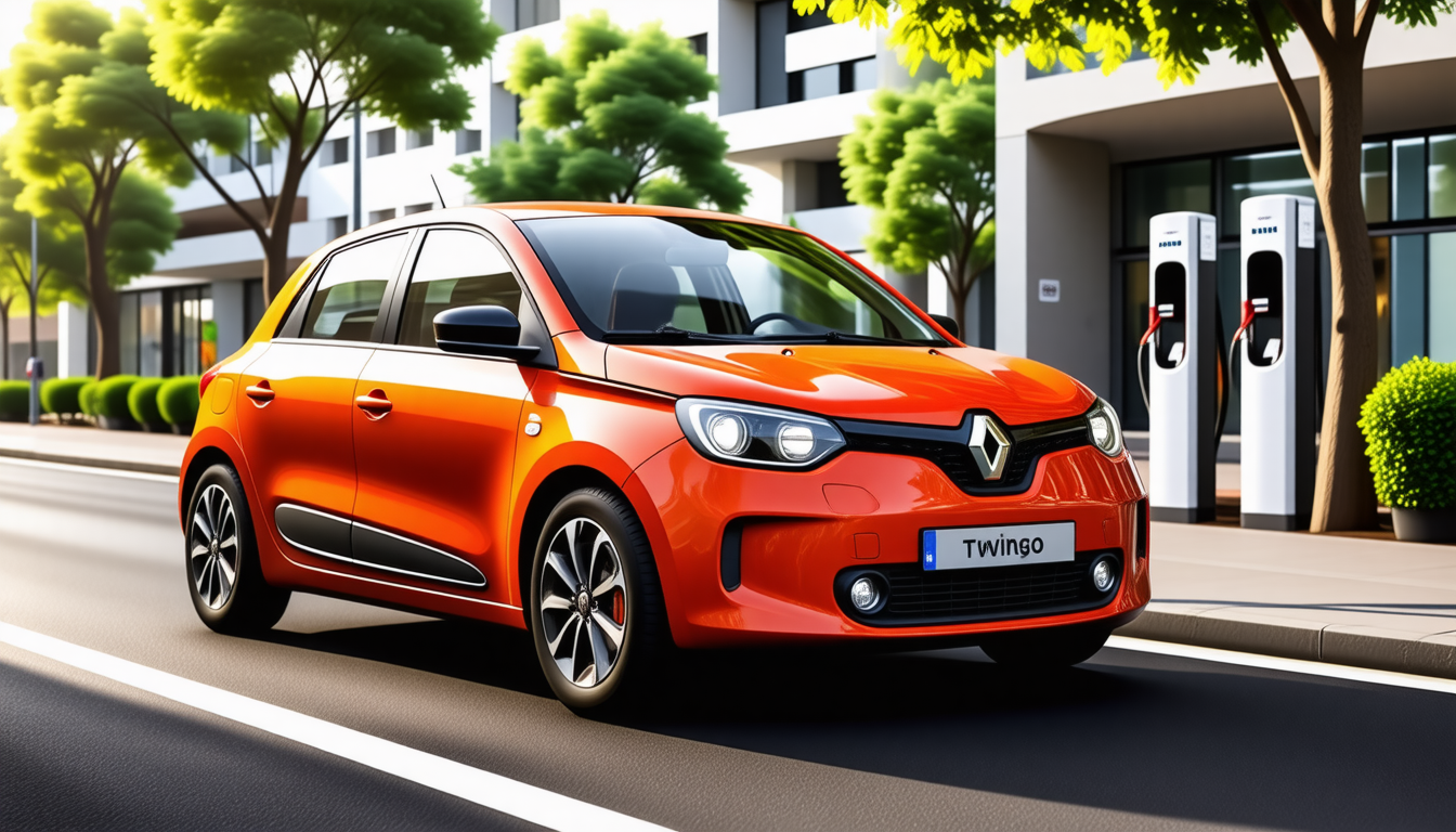 découvrez la nouvelle renault twingo électrique, une citadine innovante et abordable qui révolutionne la mobilité urbaine avec design moderne et performance écologique.