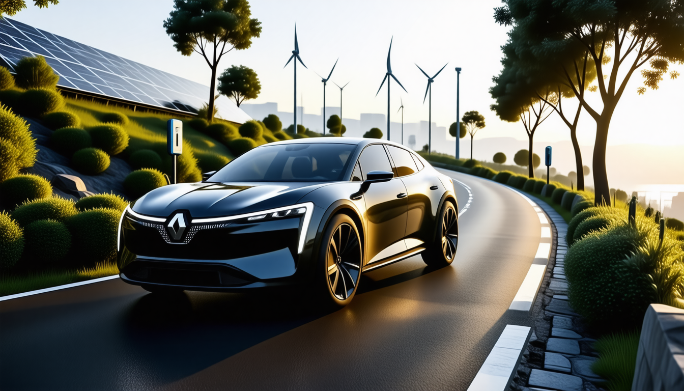 renault retrouve sa dynamique grâce à l'essor de ses véhicules électrifiés, renforçant sa position sur le marché de la mobilité durable.