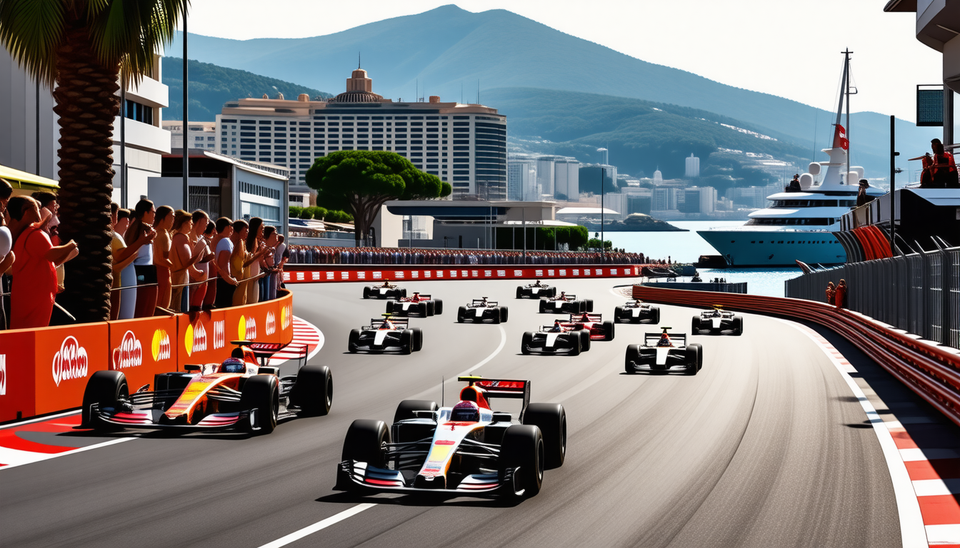 plongez au cœur du grand prix de monaco, une course légendaire de formule 1 où la passion, le prestige et l'adrénaline se rencontrent sur le célèbre circuit de monte-carlo.