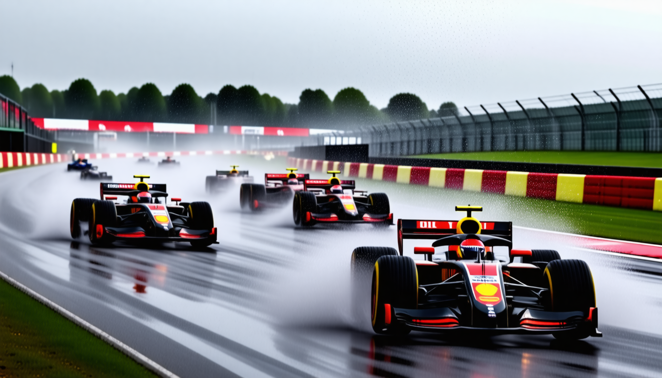 revivez les moments forts et les temps forts palpitants du grand prix de grande-bretagne de formule 1 avec notre couverture complète et détaillée.