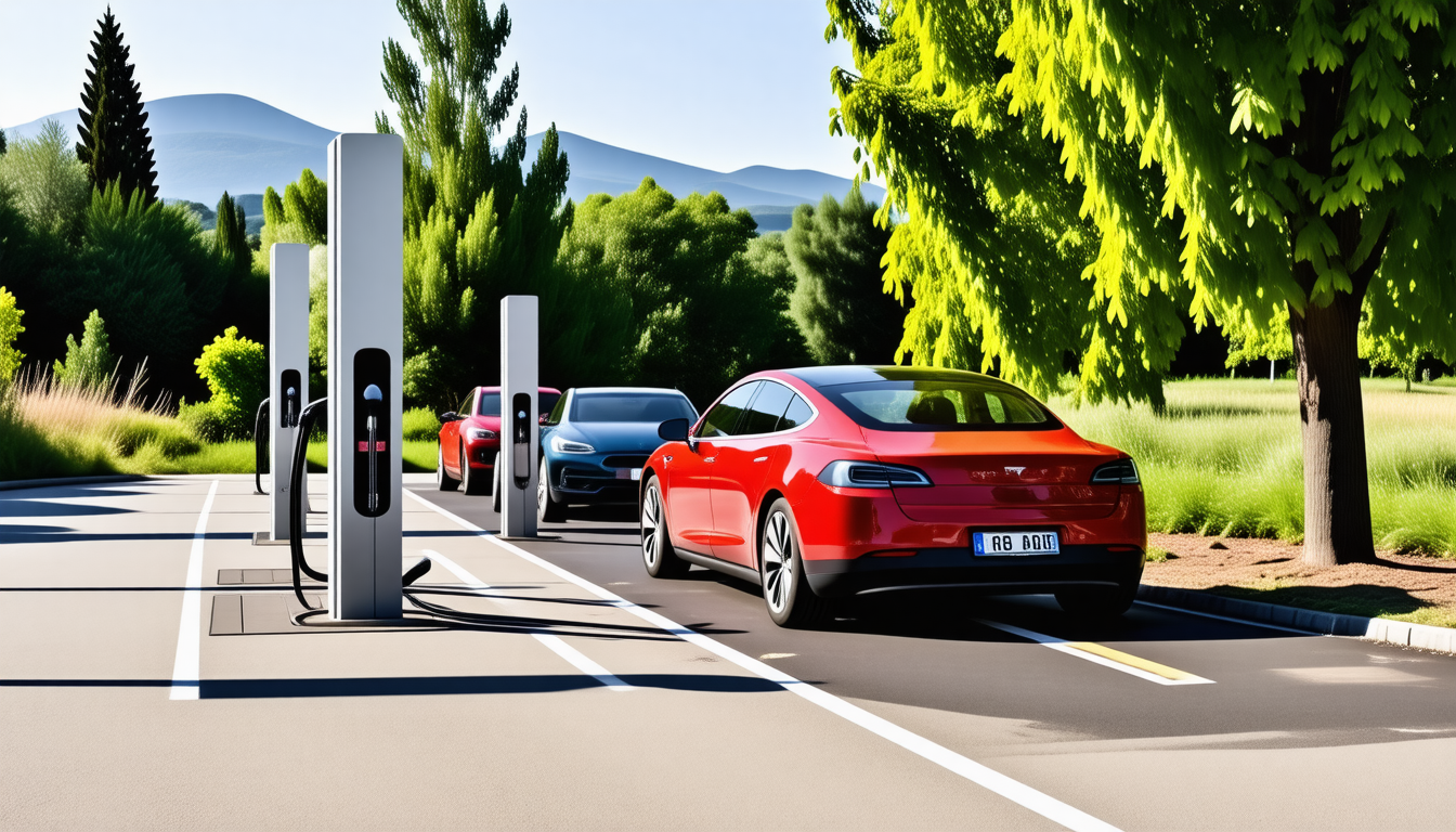 découvrez un voyage en voiture électrique dans le rhône, avec une pause d'une heure pour la recharge. conseils et bonnes pratiques pour profiter pleinement de votre trajet.