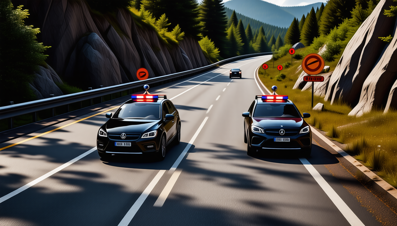 découvrez comment des véhicules équipés de radars renforcent la sécurité routière en surveillant les routes à risque pour prévenir les accidents.