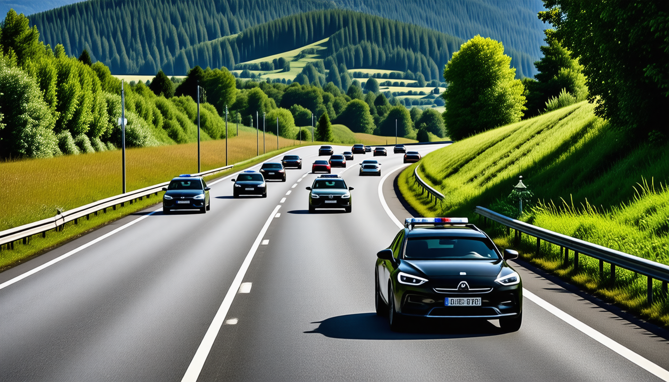 sécurité routière en isère : le déploiement imminent des voitures-radar sur toutes les routes pour renforcer le contrôle et prévenir les excès de vitesse.