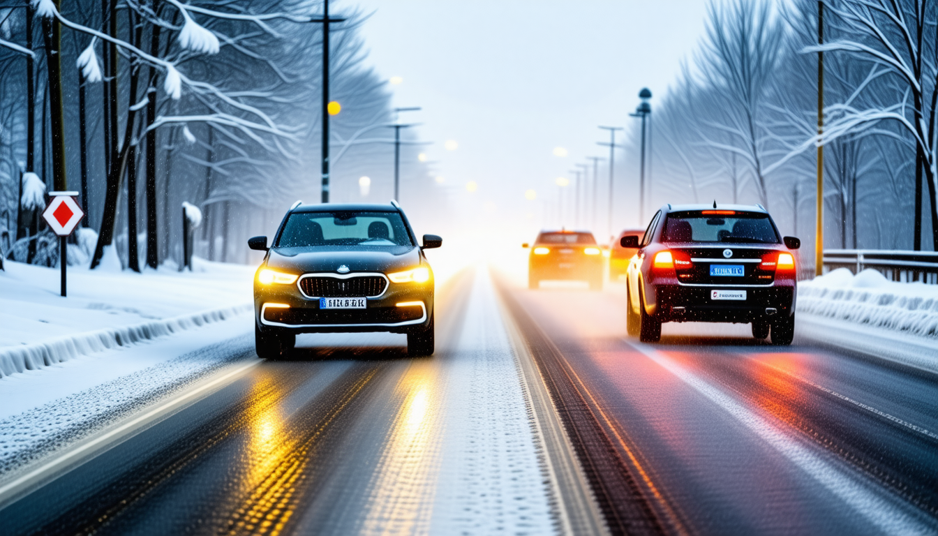 découvrez des astuces essentielles pour améliorer votre visibilité et rester vigilant sur la route en hiver, afin d'assurer votre sécurité et celle des autres conducteurs.