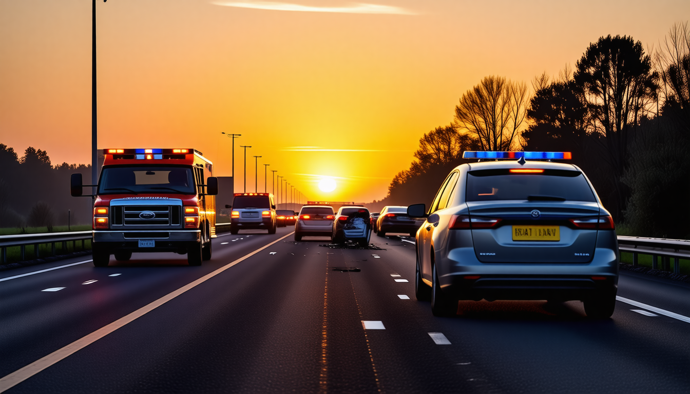 en août, la sécurité routière a connu une crise majeure avec un nombre d'accidents mortels jamais vu depuis 2011, marquant un mois particulièrement tragique sur les routes.