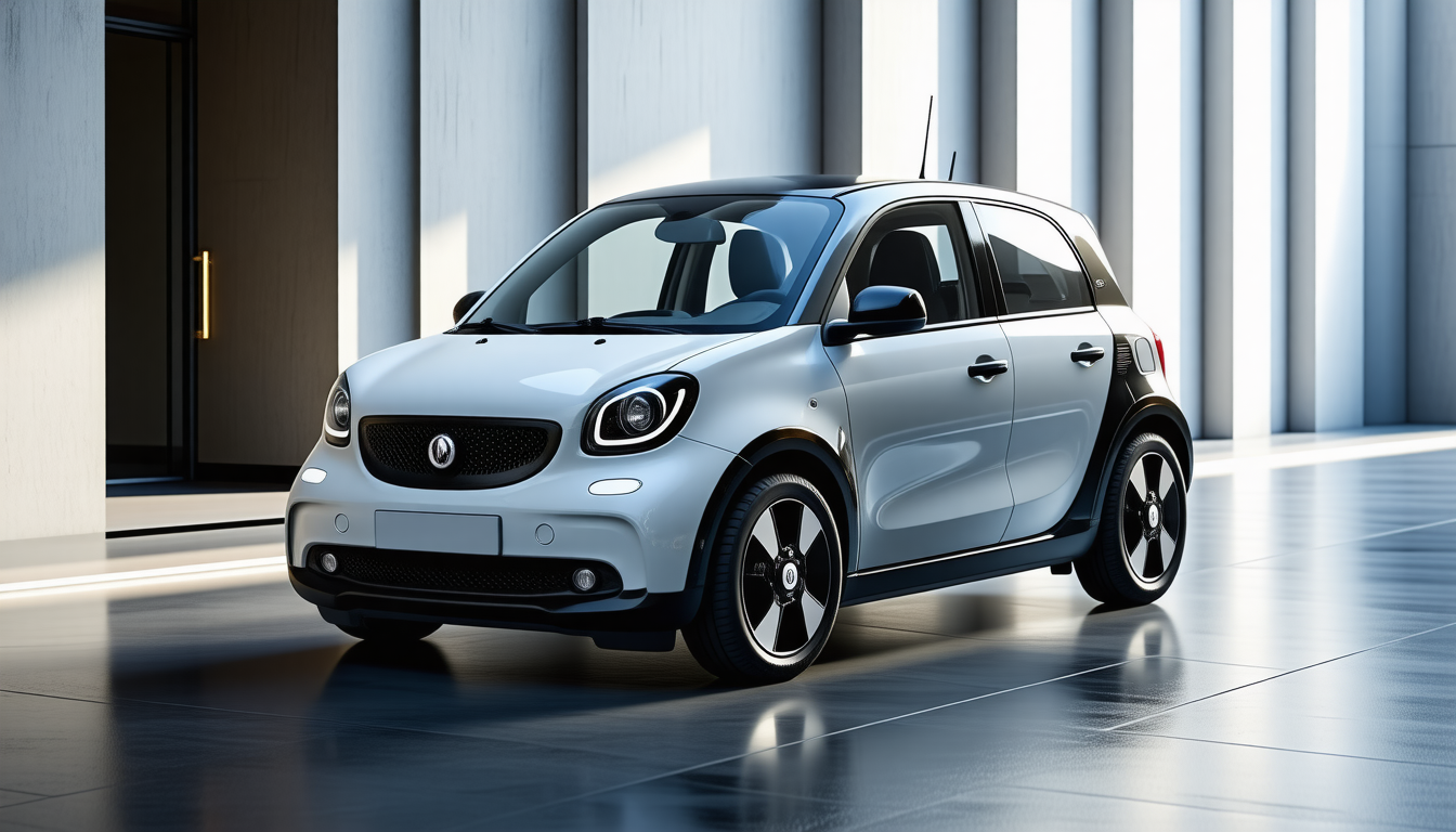 smart évolue en abandonnant les suv pour relancer un biplace emblématique, accessible à moins de 25 000 euros, alliant style et innovation.
