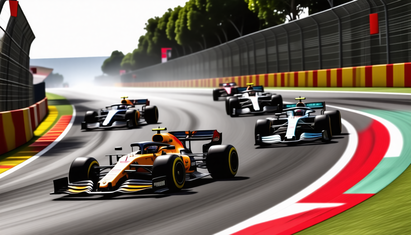 revivez le sprint du grand prix du brésil où norris s'impose brillamment face aux mercedes, tandis que piastri subit une erreur décisive.