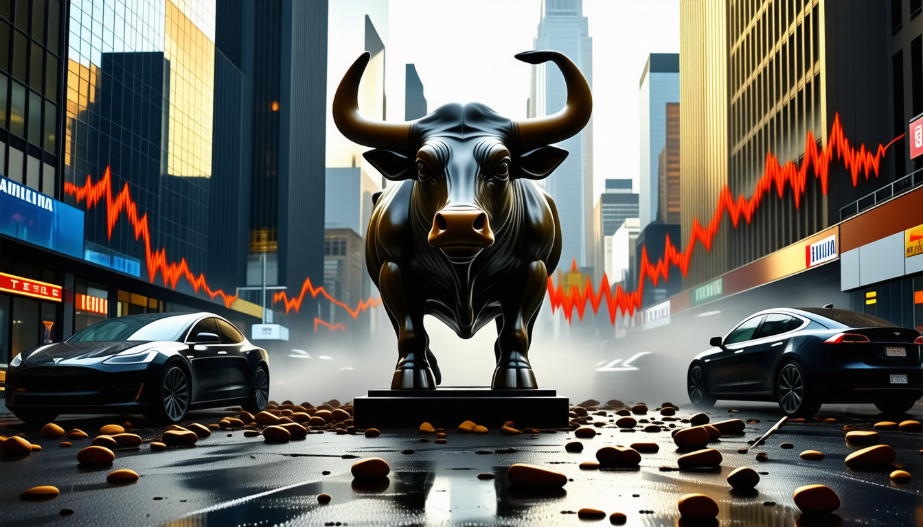 découvrez comment la récente chute de tesla inc. à wall street a entraîné une perte de tous ses gains acquis depuis l'élection de trump. analyse des facteurs économiques et des enjeux pour l'avenir de l'entreprise.