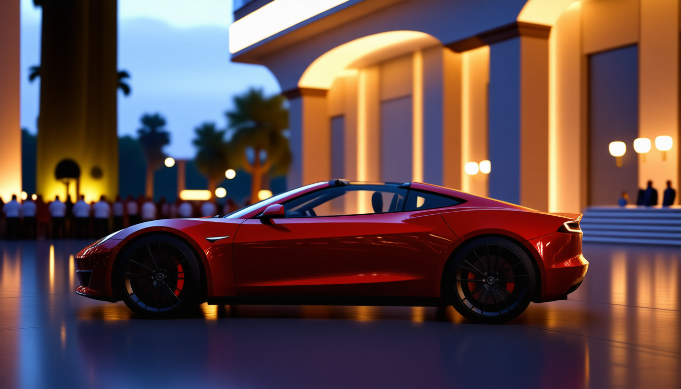 découvrez la tesla roadster 2, une révolution électrique annoncée lors d'un événement exceptionnel. performance, design et innovation au rendez-vous pour une expérience unique.