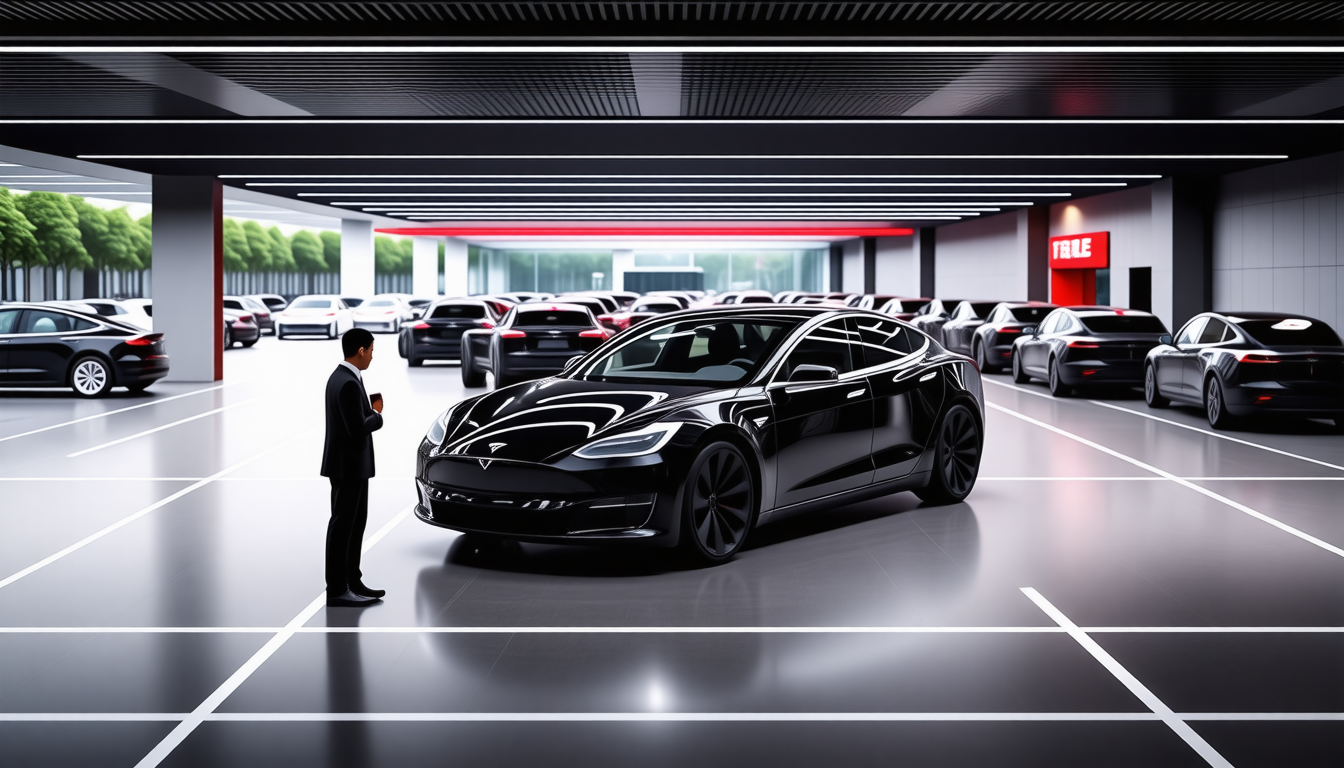 découvrez les dernières tendances concernant tesla, avec une analyse approfondie du plongeon des ventes de voitures produites en chine. quelles sont les causes et les implications pour l'avenir de la marque dans le marché chinois ?