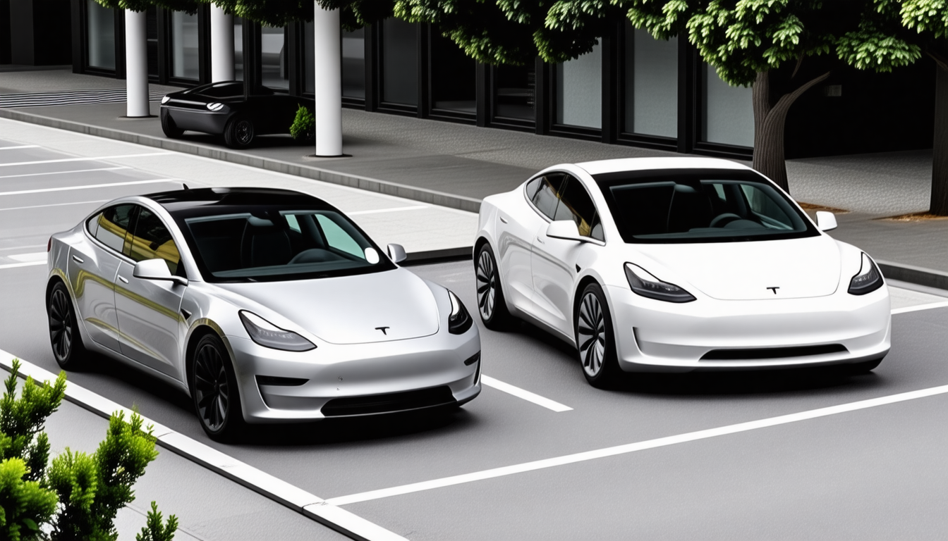 tesla revoit ses tarifs : la model 3 et le model y dépassent désormais les 40 000 euros, impactant le marché des véhicules électriques - l'energeek.