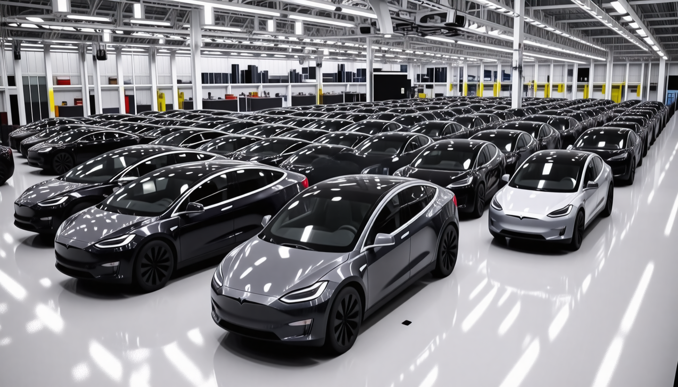 tesla met en garde washington contre les dangers d'une hausse des droits de douane, soulignant l'impact potentiel sur les opérations et la compétitivité de l'entreprise d'elon musk.