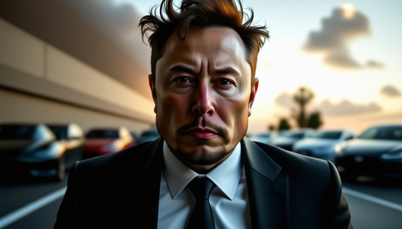 découvrez comment la stratégie audacieuse d'elon musk pour tesla, marquée par des turbulences récentes, soulève des inquiétudes parmi les investisseurs et les experts. plongez dans les enjeux cruciaux qui pourraient façonner l'avenir de l'entreprise emblématique.
