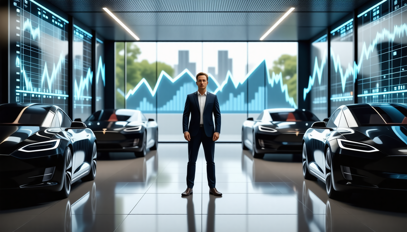 découvrez comment tesla prévoit un versement exceptionnel de 1 000 milliards de dollars à elon musk, marquant un tournant majeur dans l'histoire de l'entreprise.