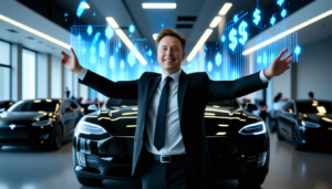 Le plan de rémunération inédit proposé par Tesla pour Elon Musk : une somme astronomique dépassant les 1 000 milliards de dollars En septembre dernier, le conseil d&rsquo;administration de Tesla a dévoilé un projet de rémunération hors norme destiné à [&hellip;]