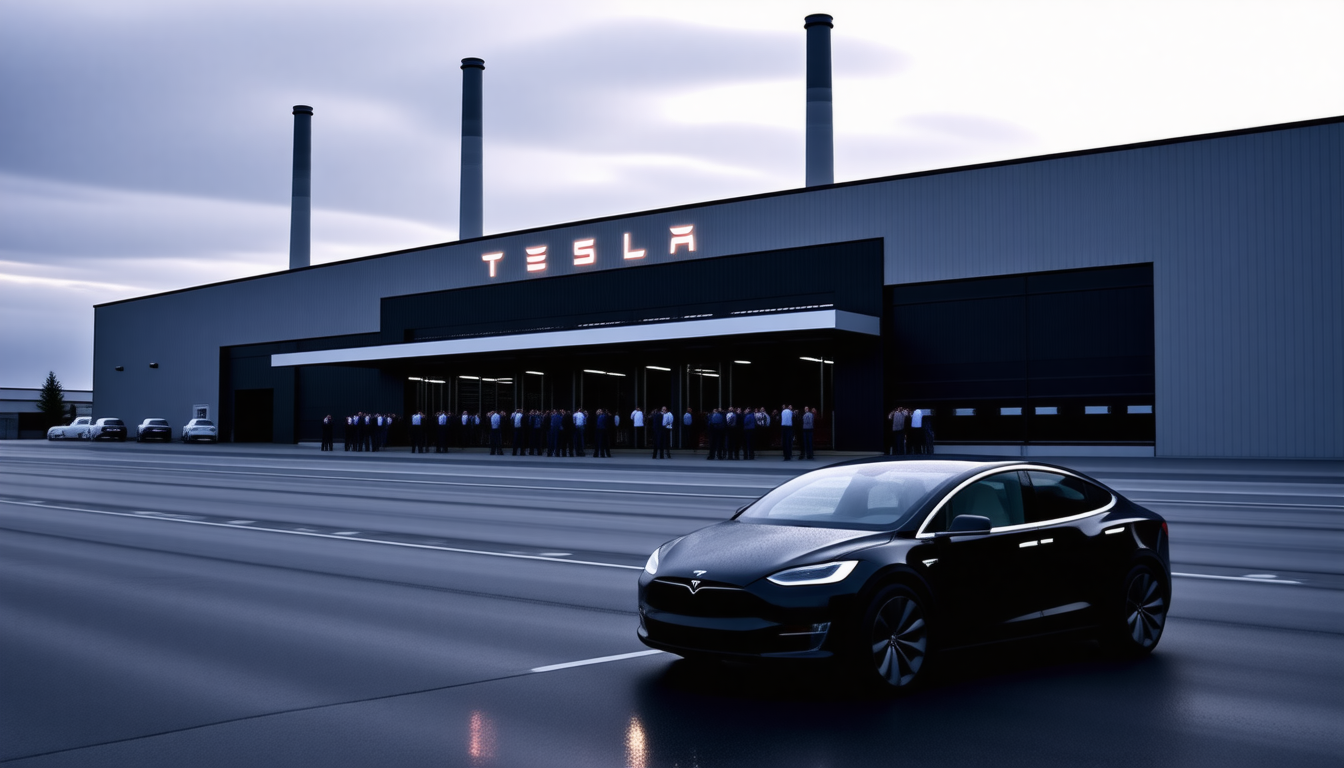 découvrez comment tesla, le géant de l'automobile électrique, est sur le point de céder son dernier bastion en europe. analyse des enjeux et des conséquences de ce tournant stratégique pour l'avenir de la marque sur le continent.