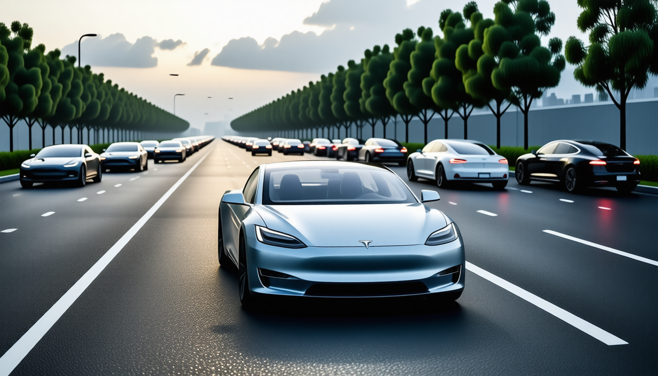 découvrez comment tesla fait face à un recul sur le marché automobile en raison de l'essor rapide de la concurrence chinoise et les défis à venir pour le géant américain.