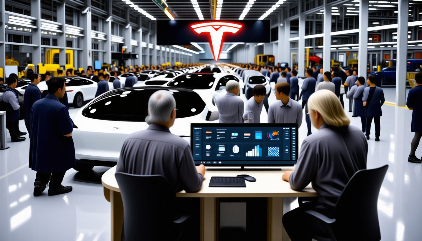 explorez les implications des taxes douanières sur tesla inc. et découvrez les opportunités gagnantes mises en avant par elon musk. cette analyse approfondie révèle les stratégies de l'entreprise face aux défis commerciaux et les perspectives d'avenir.