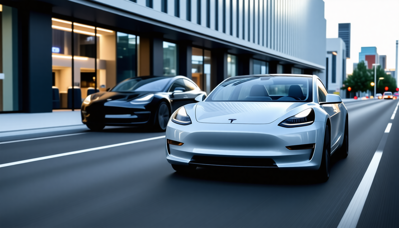 tesla dévoile des versions 'standard' des model 3 et model y à moins de 40 000 dollars pour stimuler ses ventes en 2025 face à la montée en puissance de byd.