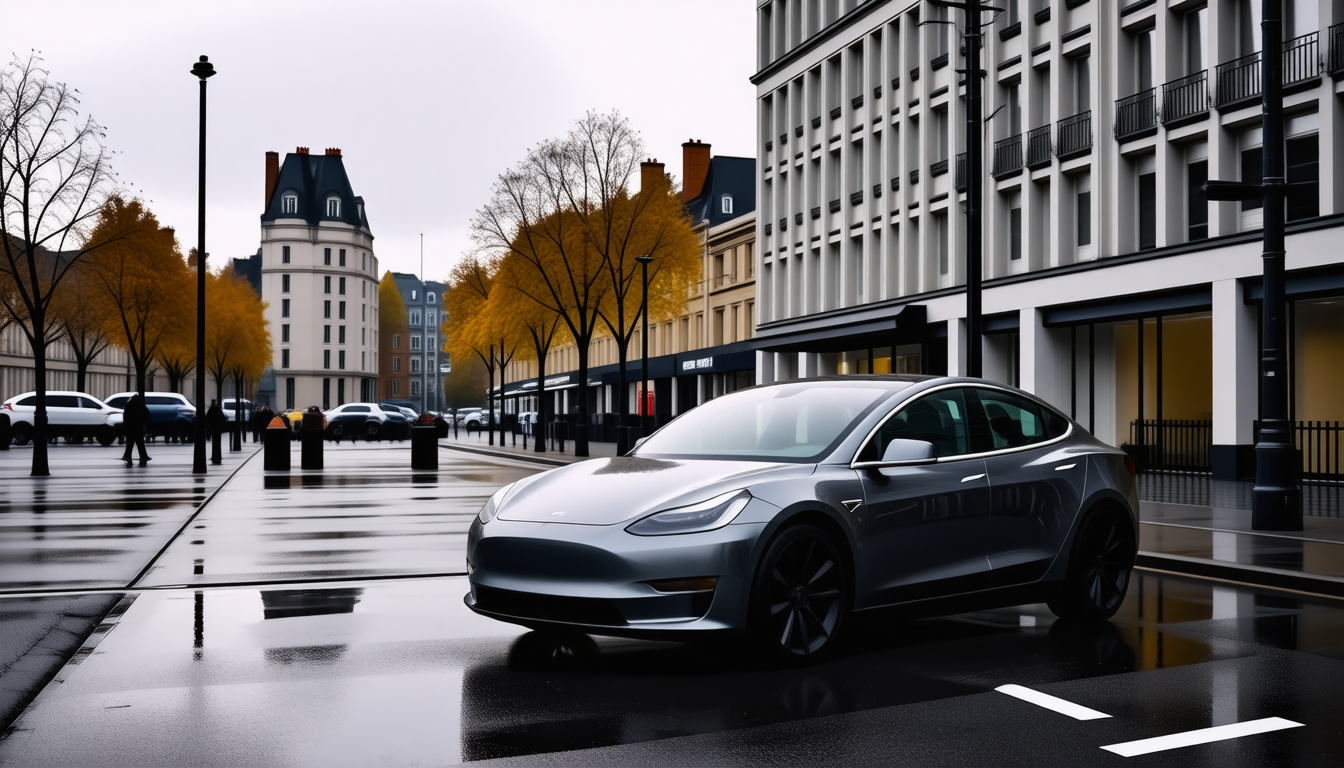 découvrez les dernières tendances de tesla avec la chute des ventes en mars au sein de l'union européenne. analyse des facteurs influençant cette baisse sous le leadership d'elon musk.