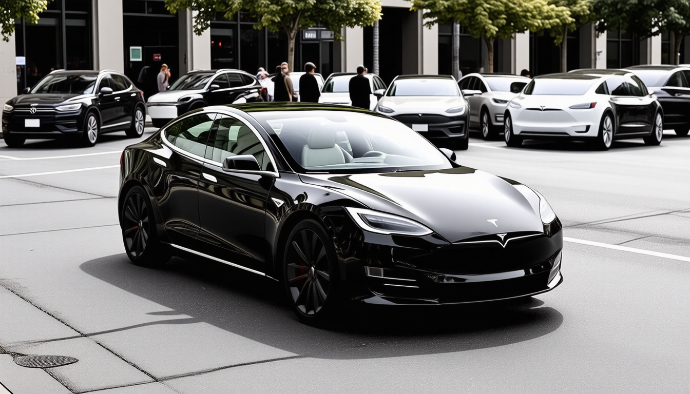 découvrez pourquoi tesla perd du terrain avec la moitié des acheteurs qui se détournent de la marque, et analysez les raisons derrière ce changement dans le marché des véhicules électriques sur rouleur électrique.