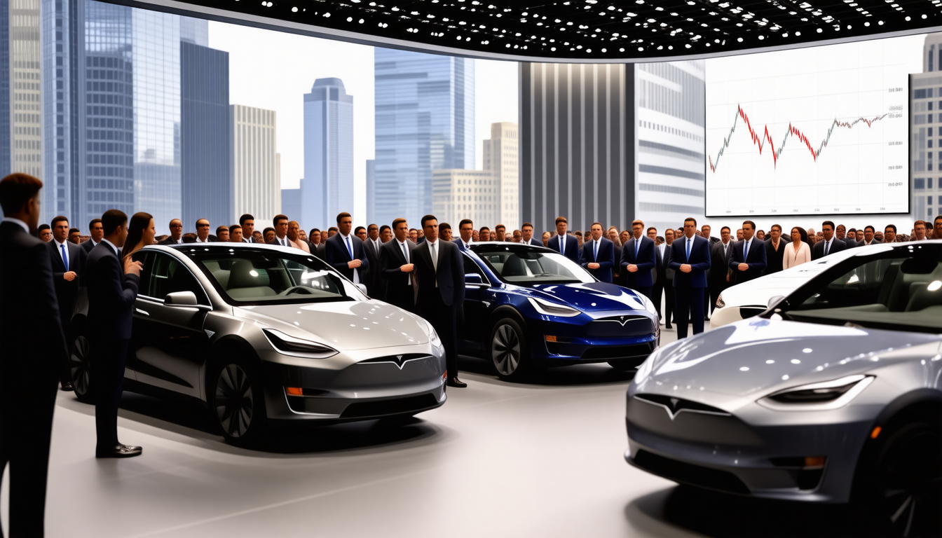 tesla dévoile des modèles 3 et y à prix réduit pour dynamiser ses ventes, mais cette stratégie suscite une déception notable à wall street.