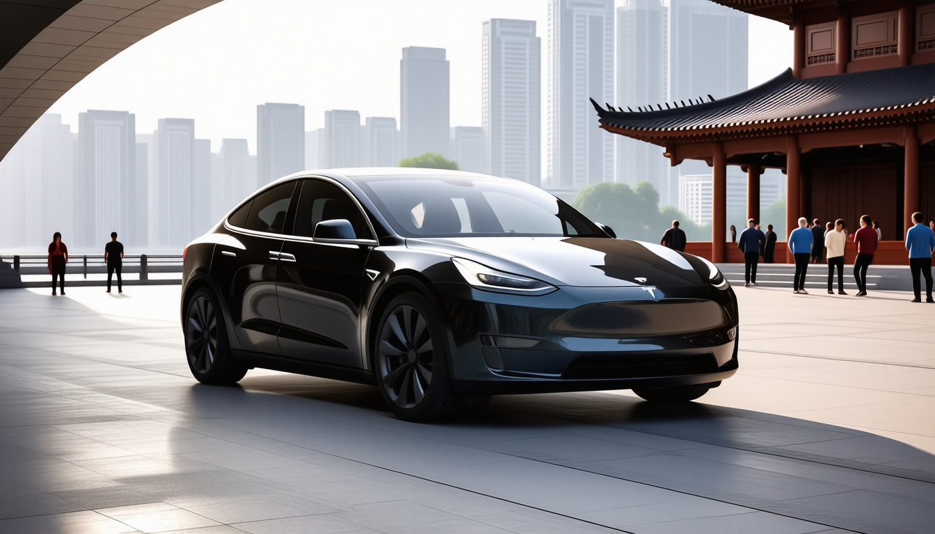 découvrez le tesla model y l, une version allongée du suv électrique, spécialement conçue pour répondre aux besoins du marché chinois en alliant performance et espace.