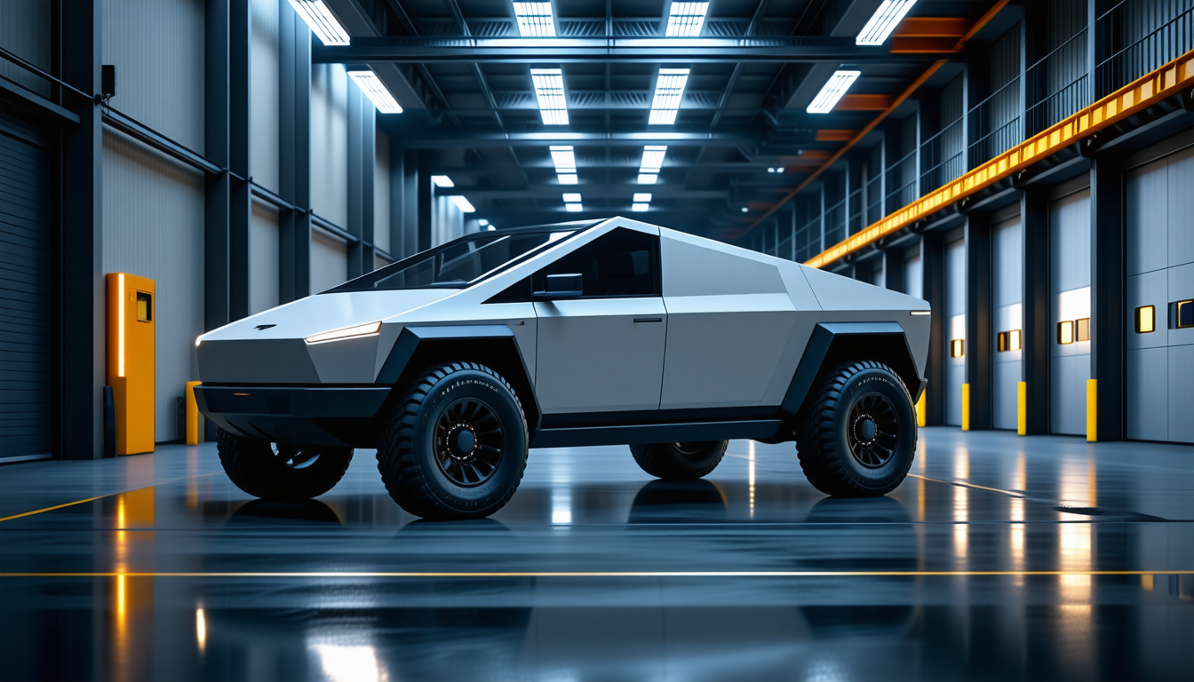 découvrez comment tesla relance ses emblématiques cybertruck tout en confrontant une perte de valeur préoccupante. analyse des défis et des opportunités pour le constructeur automobile dans un marché en évolution rapide.