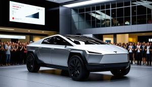 Le Cybertruck de Tesla, longtemps présenté comme une révolution dans le segment des véhicules électriques, fait face à une réalité bien plus pragmatique en 2025, confrontée à une spectaculaire perte de valeur commerciale. Malgré l’enthousiasme initial autour de son design [&hellip;]