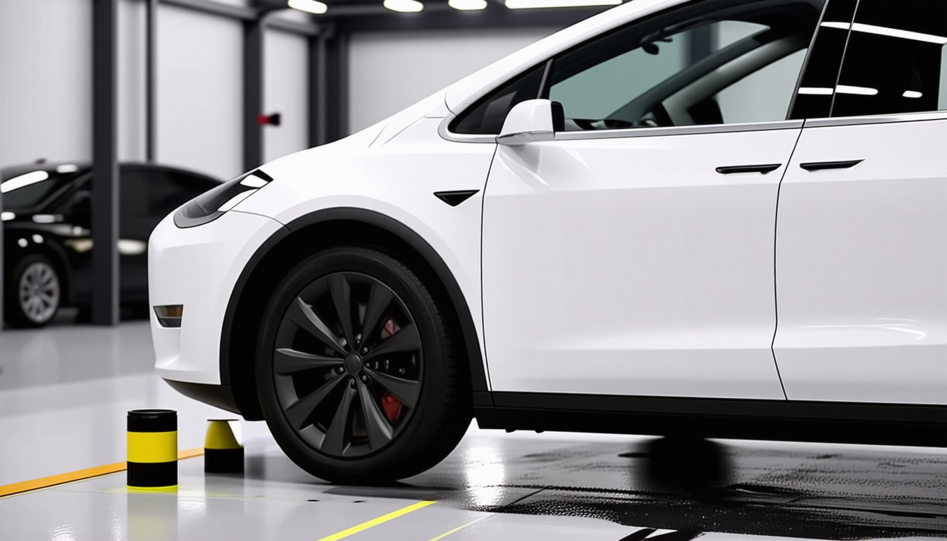 tesla fait l'objet d'une enquête des régulateurs suite à des problèmes signalés avec ses poignées de porte, soulevant des questions de sécurité et de conformité.