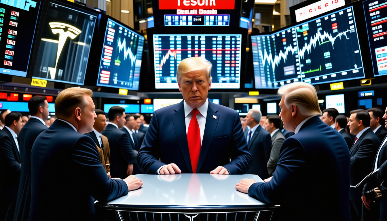 découvrez comment tesla a perdu 29 milliards de dollars en une journée, en lien avec le soutien controversé d'elon musk à donald trump. analyse des impacts financiers et des réactions sur le marché.