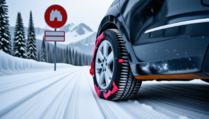 Les départements concernés par l’équipement obligatoire pneus neige et chaînes à neige dès le 1er novembre À partir du 1er novembre, un dispositif renforcé de la sécurité routière entre en vigueur concernant l’équipement des véhicules en zones montagneuses. Cette mesure [&hellip;]