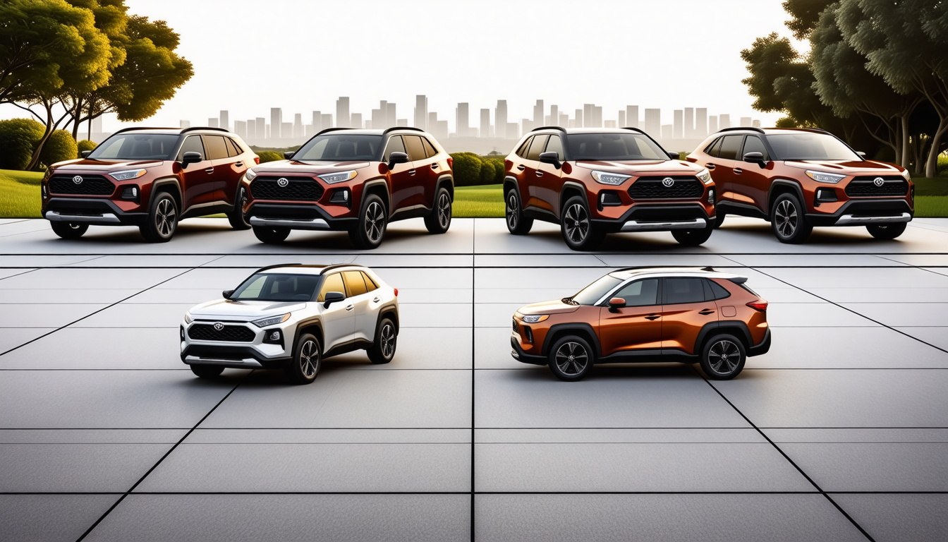 découvrez l'histoire fascinante de la toyota rav4, une icône de l'automobile qui célèbre 31 ans d'innovation, de performance et de succès sur les routes du monde entier.