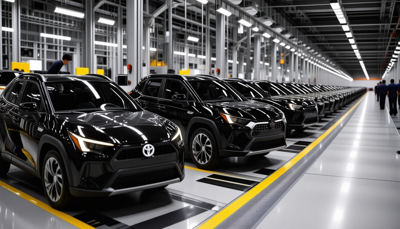 découvrez comment toyota prévoit d'intégrer ses nouveaux moteurs à essence dans tous ses modèles pour allier performance et innovation.