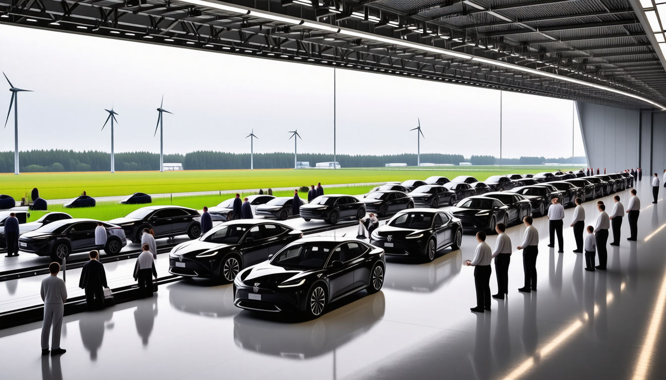 toyota s'implante en europe pour produire ses futurs véhicules électriques, renforçant ainsi son engagement envers la mobilité durable et l'innovation technologique sur le marché européen.