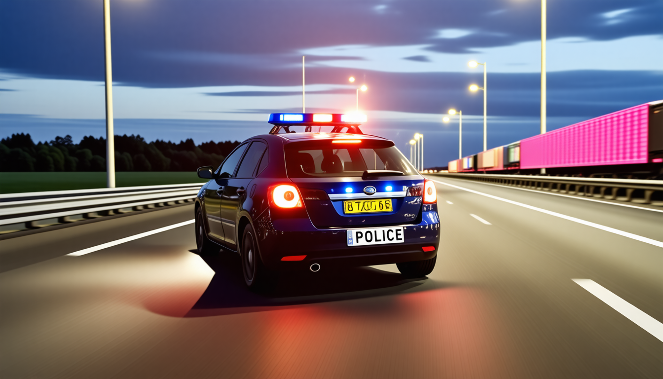 un conducteur reçoit une amende de 1 000 € un an après un dépassement de vitesse, soulignant une sanction surprenante et tardive.