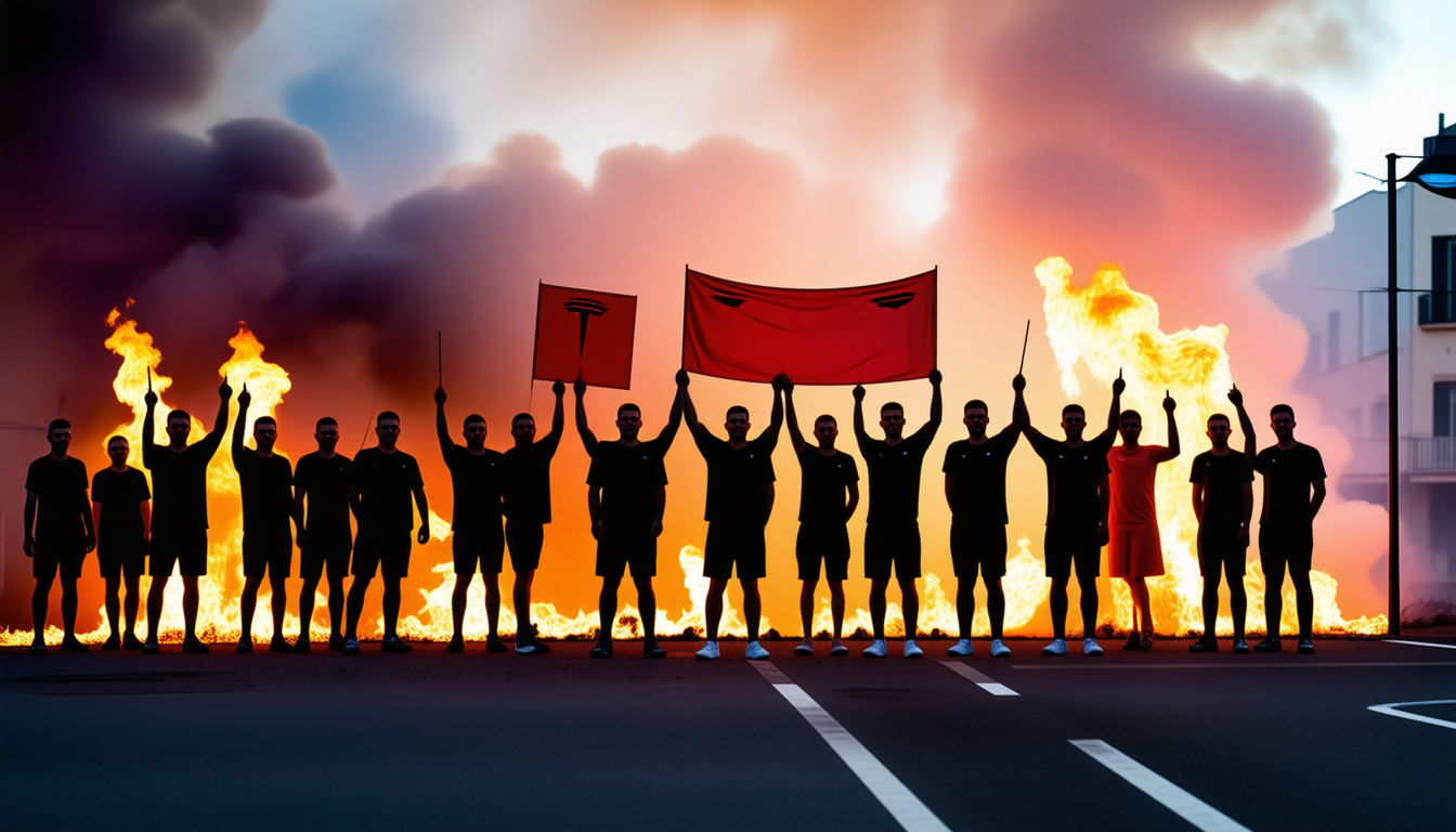 découvrez comment un collectif anarchiste a revendiqué l'incendie du showroom tesla à toulouse. plongée dans les motivations, le contexte et les implications de cet acte audacieux au cœur des débats sur l'innovation et la contestation sociale.