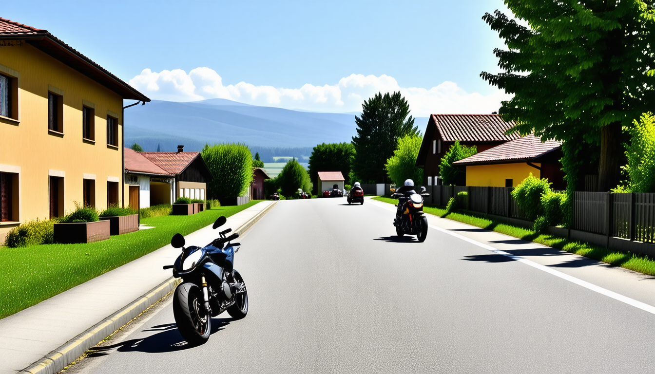 découvrez le plus grand village moto d'europe, nouvellement ouvert à seulement 10 minutes de lyon. un espace convivial et passionnant pour tous les amateurs de moto, où partager votre passion et explorer un univers dédié aux deux-roues.
