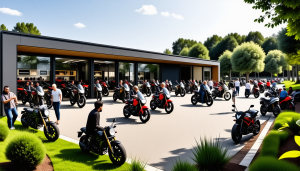 Avec l&rsquo;ouverture récente d&rsquo;un espace unique dédié aux passionnés de moto, les motards et amateurs de sensations fortes ont désormais un lieu privilégié à proximité de Lyon. Situé à seulement 10 minutes de la ville, ce nouvel espace se positionne [&hellip;]