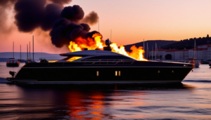 Incendie spectaculaire d’un superyacht de luxe dans le port de Saint-Tropez Dans la soirée du jeudi 10 juillet, un événement rare et saisissant s’est déroulé dans les eaux pittoresques de la riviera française : un superyacht de 41 mètres, connu [&hellip;]