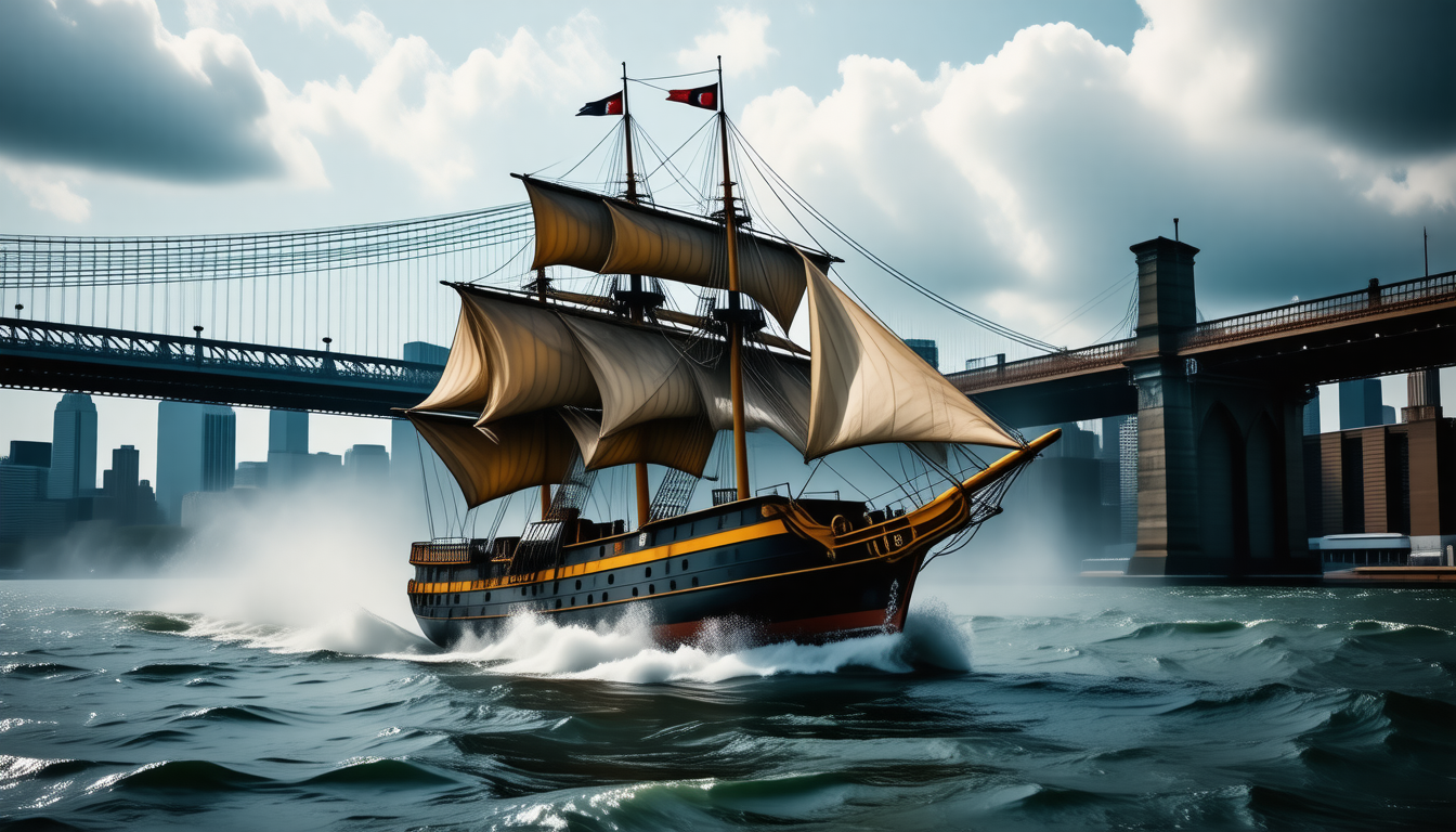 découvrez l'incident inattendu lorsqu'un voilier de la marine mexicaine s'encastre dans le célèbre pont de brooklyn à new york. plongez dans les circonstances de cet événement surprenant qui a captivé l'attention des médias et des passants.
