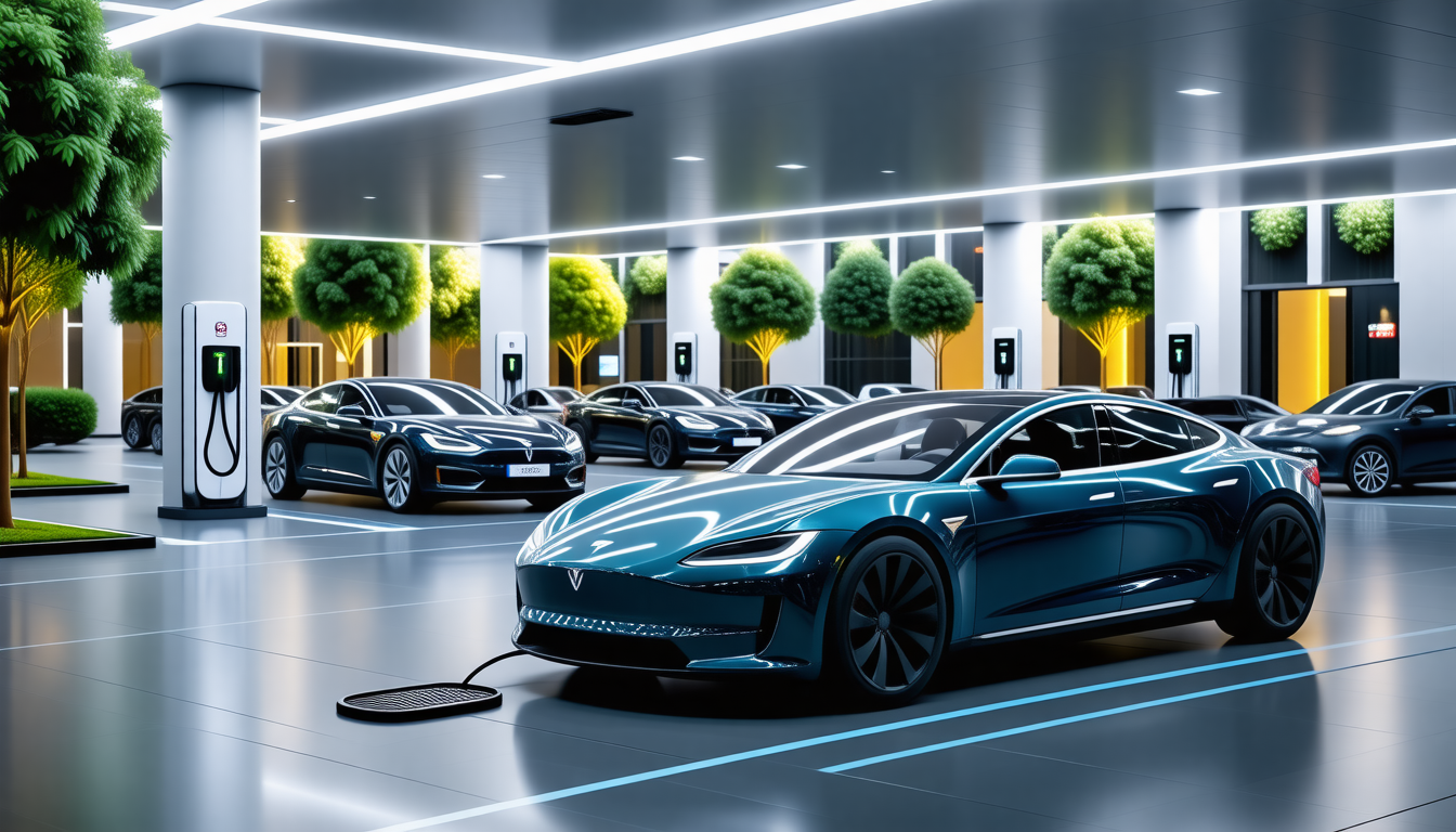 découvrez la batterie révolutionnaire qui propulsera 67 modèles de voitures électriques en 2025, offrant une autonomie impressionnante de 520 km après seulement 5 minutes de charge. restez à la pointe de l'innovation automobile avec cette avancée technologique exceptionnelle.
