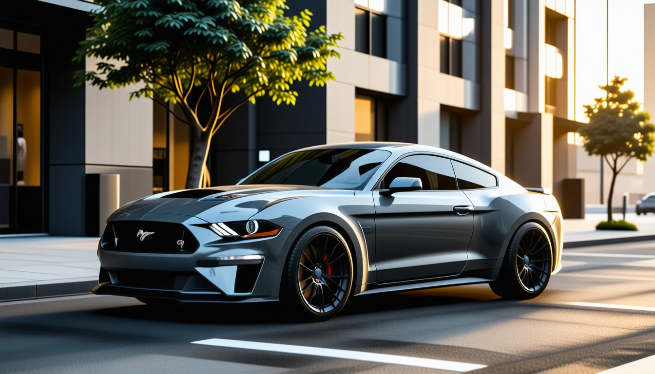 découvrez une berline fastback impressionnante avec 400 chevaux, un 0 à 100 km/h en seulement 3,9 secondes, et un prix défiant toute concurrence, rivalisant avec les sportives haut de gamme.