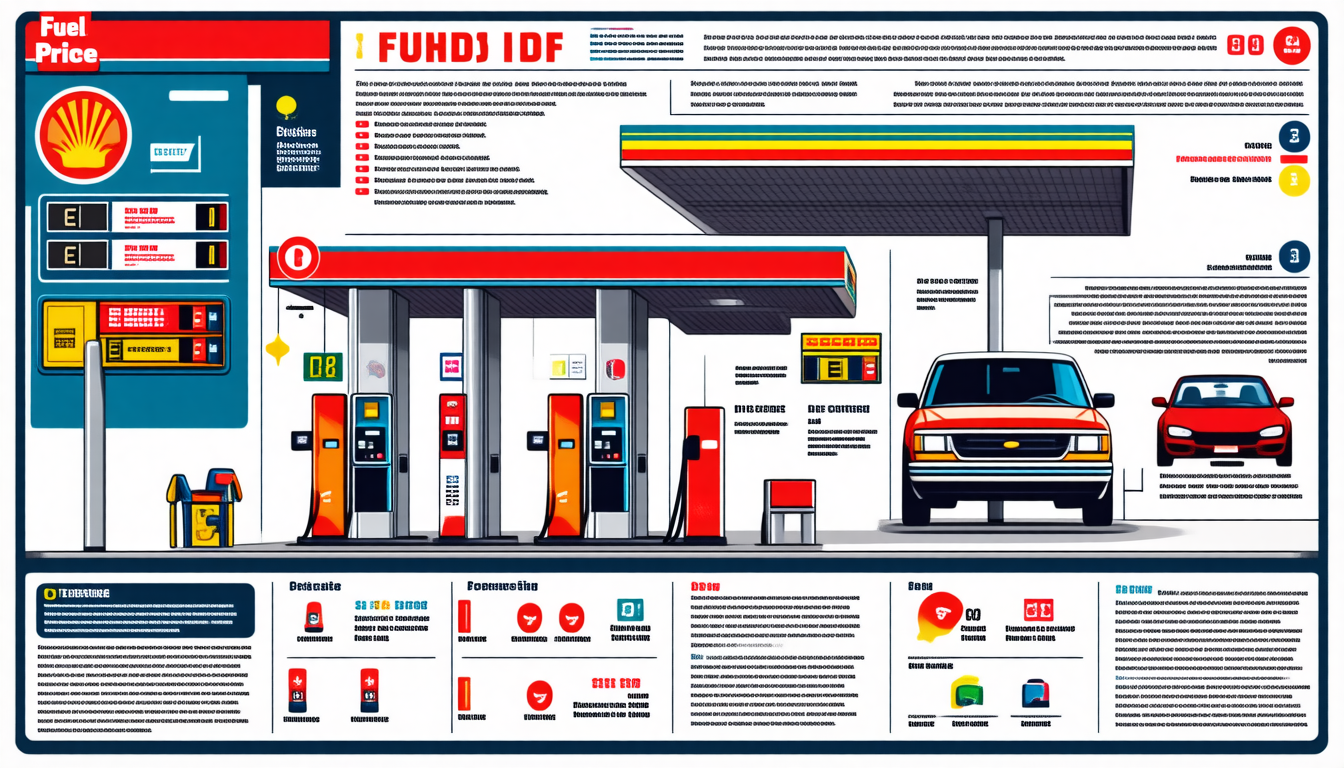 découvrez une infographie captivante qui illustre la récente baisse des prix des carburants. apprenez comment certaines enseignes s'engagent à proposer des prix au plus près du coût de revient, offrant ainsi des économies considérables aux consommateurs.